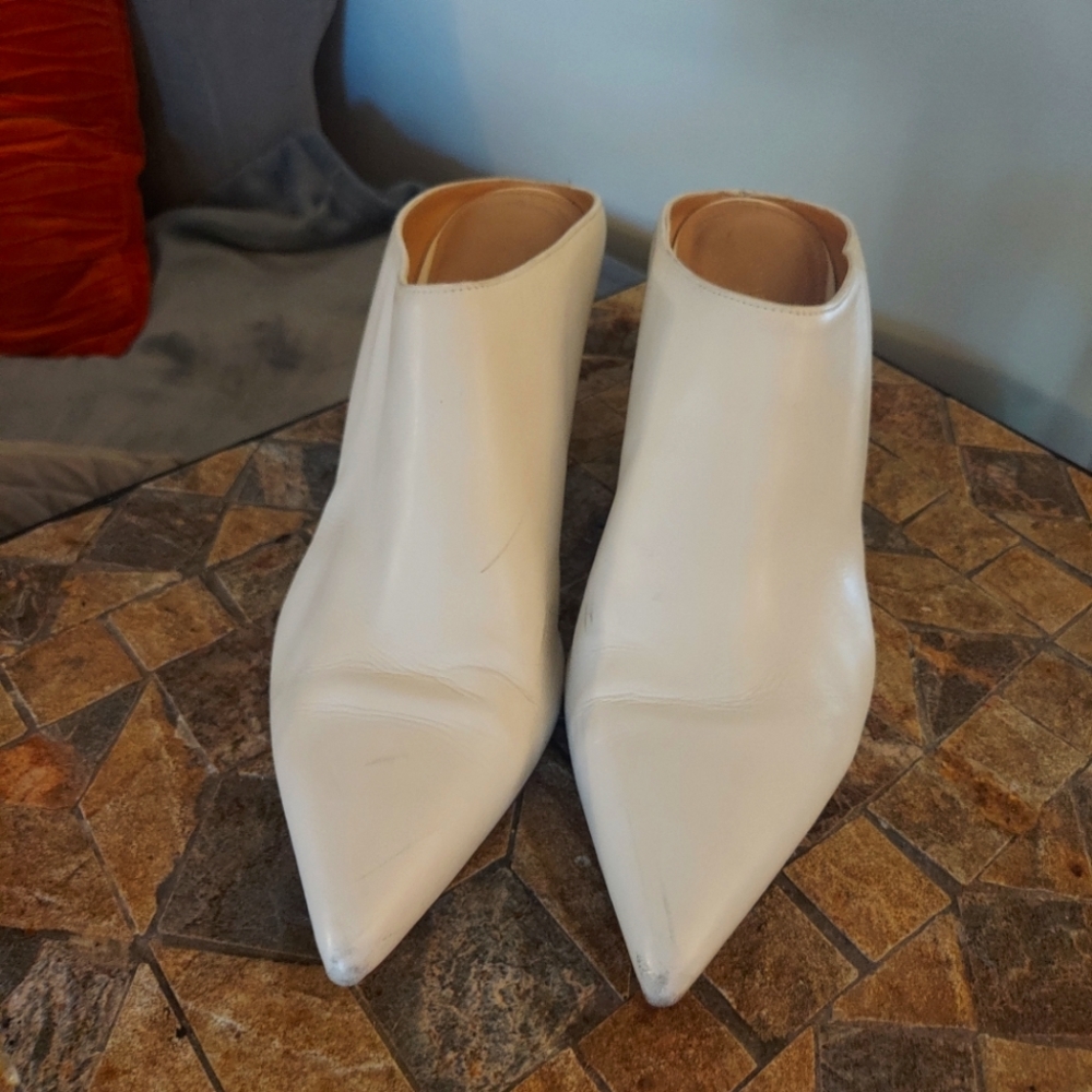 Stuart weitzman backless shoes